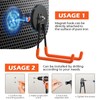 4Pcs Large Magnetic Hooks Heavy Duty Strong Magnet Hooks Heavy
