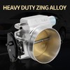 Tektall 92mm Aluminum Throttle Body with Throttle Position Sensors TPS