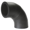 4-1/8" x 1-1/4" Elastomeric Elbow Pipe Fitting Insulation, 1/2" Wall