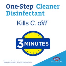 Dispatch Hospital Cleaner Disinfectant Towels with Bleach, 150 Count Canister (Package May Vary)