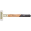 Peddinghaus 5135030030 Anti-Rebound Plastic Headed Mallet Hickory handle, plastic headed