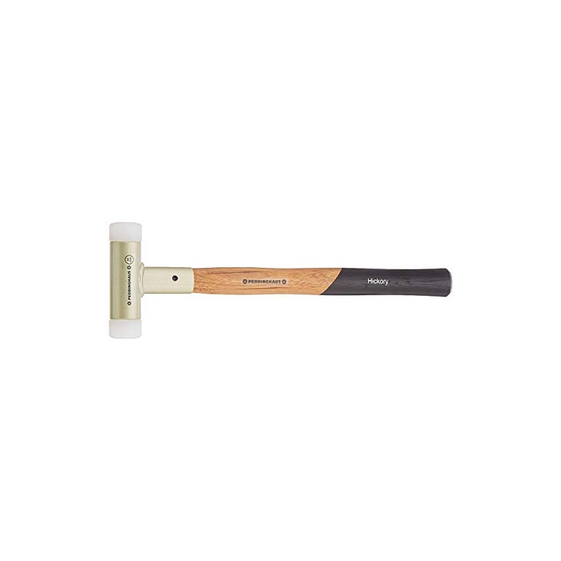 Peddinghaus 5135030030 Anti-Rebound Plastic Headed Mallet Hickory handle, plastic headed
