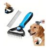 2 En 1 Cepillo Entre Gatos Y Perros Pet Hair