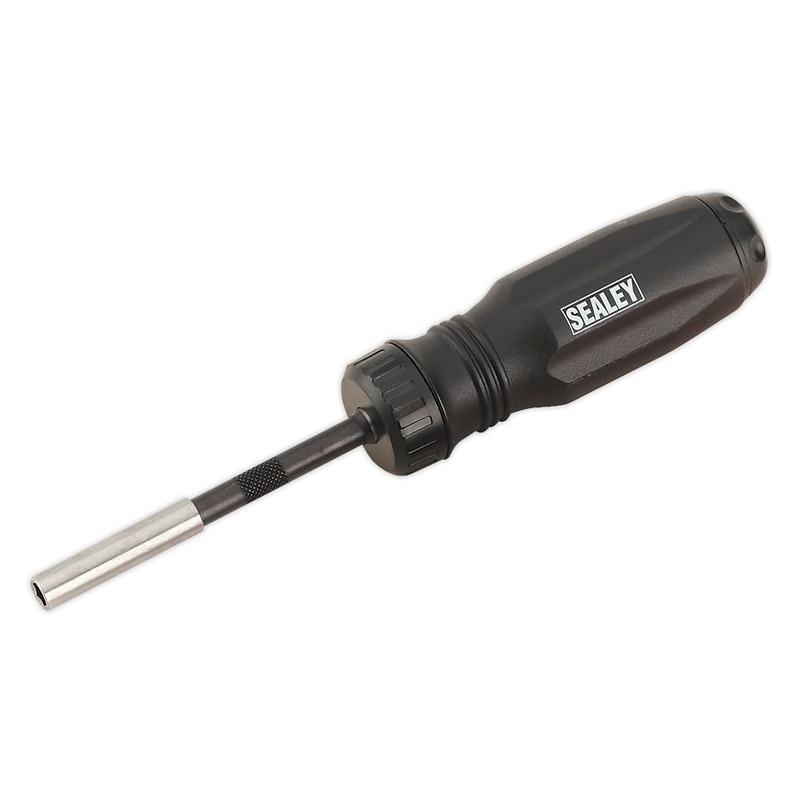 Sealey Ak6498 Gearless Ratchet Screwdriver Set 34Pc