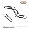 sourcing map Paper Clips Small Size 1.1 Inch Vinyl Coated