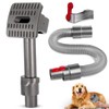 ACCTDLF Groom Tool for Dyson Pet dog Attachment Brush compatible