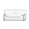 Marketing Holders Single Pocket Horizontal Wall Mount Business Card Holder