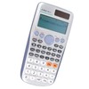Scientific Calculator Large Display 417 Functions Battery Power Sliding Cove