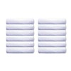 A & B TRADERS Guest Towels Packs 100% Egyptian Cotton