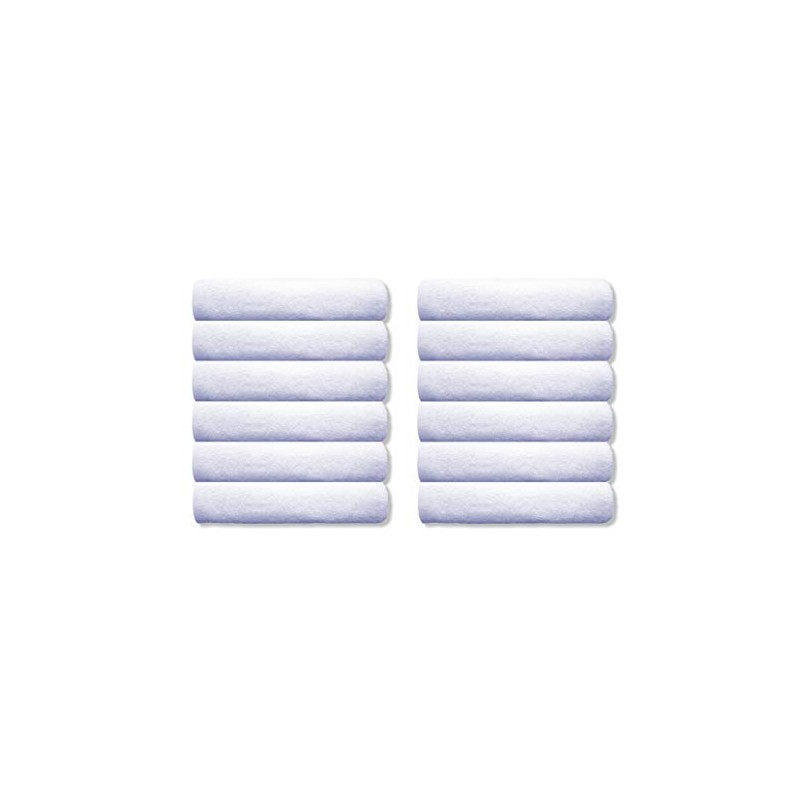 A & B TRADERS Guest Towels Packs 100% Egyptian Cotton