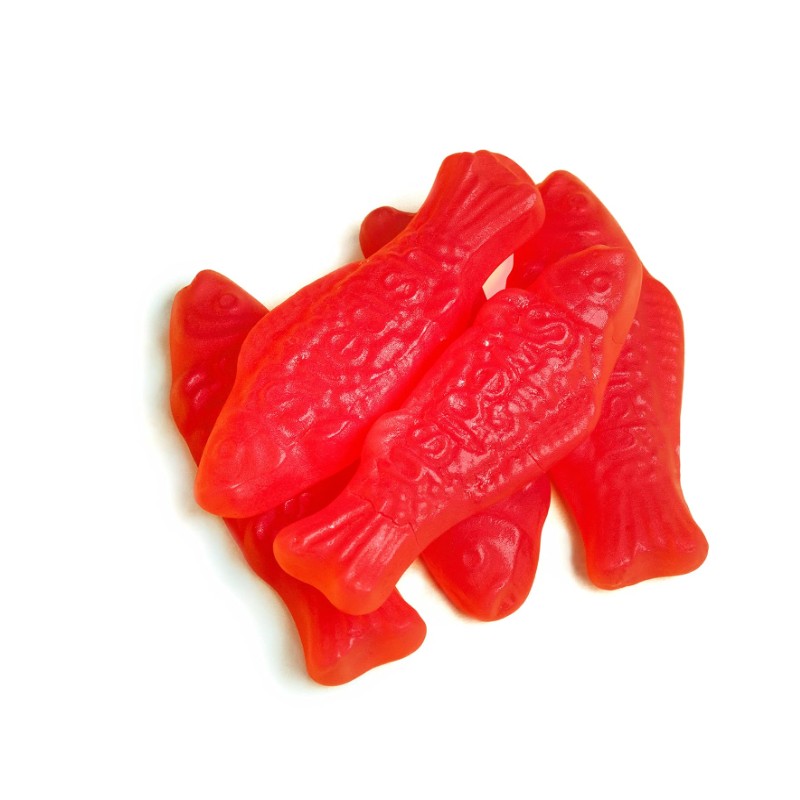 SWEDISH FISH Soft & Chewy Candy, Bulk Candy, 5 lb.