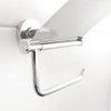 wohnfreuden Toilet Roll Holder Chrome Bathroom