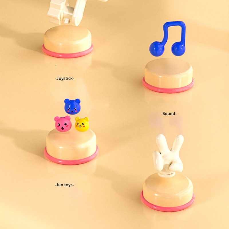 Mini Doll Claw Machine Emulational Music Light Doll Grabber Machine