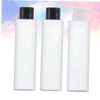 Mikinona 3pcs Bottles Portable Travel Containers for Gel Alcohol and