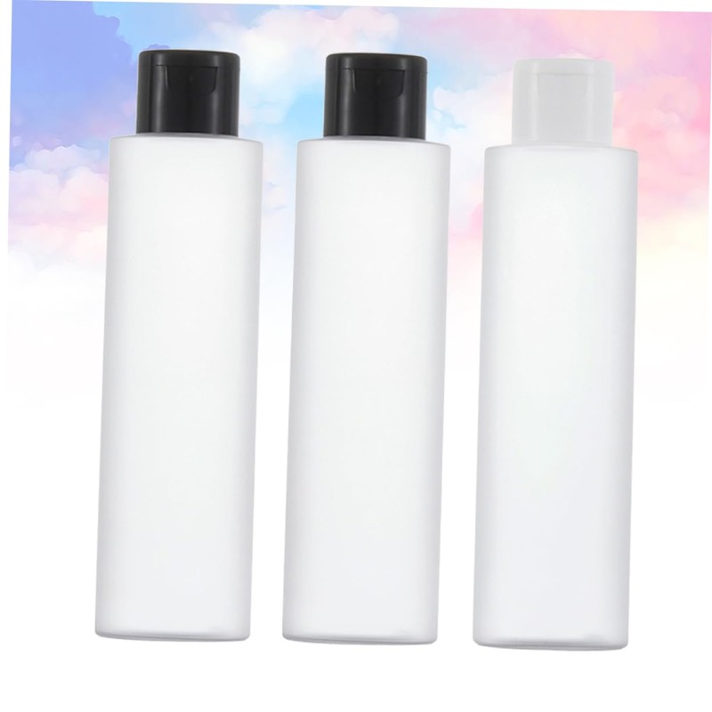 Mikinona 3pcs Bottles Portable Travel Containers for Gel Alcohol and
