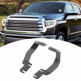 SI For 07-21 Toyota Tundra & 09-23 4Runner LED Light Pod Hood Ditch Mounts Brackets