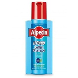 Alpecin hybrid caffeine shampoo, hair shampoo for men, all hair colors, 300 g