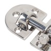 Locker Latch 86mm Long 316 Stainless Steel Mirror Polished Finish