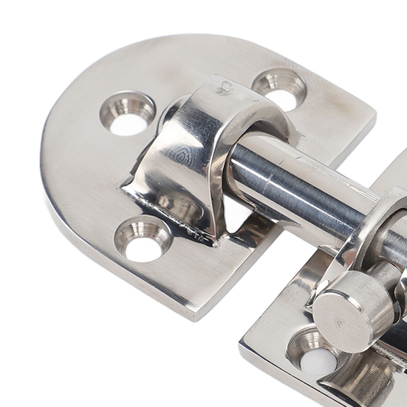 Locker Latch 86mm Long 316 Stainless Steel Mirror Polished Finish