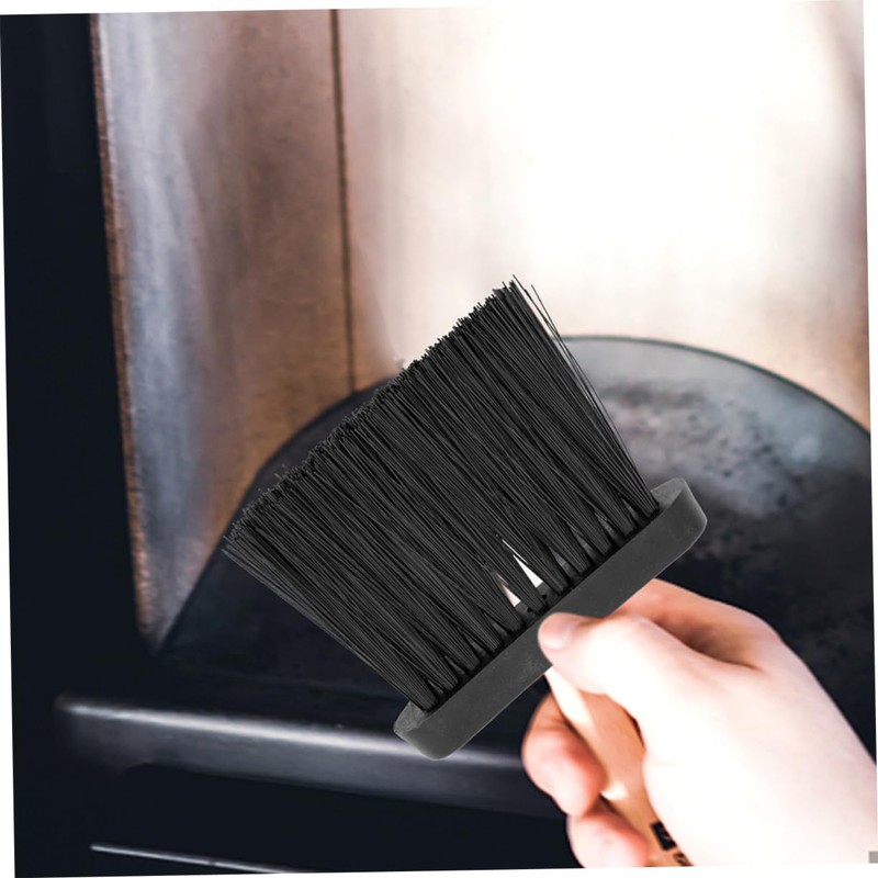 Mobestech Chimney Cleaning Brush Set with Replacement Head Fireplace Ash