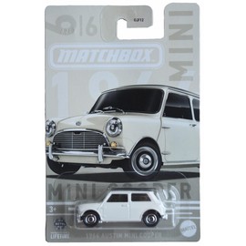 Matchbox 1964 Austin Mini Cooper, White 6/6