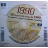 Jahrgangsmusik CD 1990