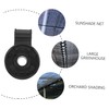 Mipcase 20Pcs Plastic Buckle Clips for Sunshade Mesh Durable Garden
