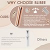 BLIBEE Upgrade Facial Hair Removal for Women, Rechargeable Hair Removal