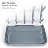 Termichy Baby Bottle Drying Rack: Large Vertical Bottle Dryer Rack