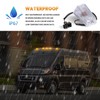 DERMOKA 1PCS Cab Roof Top Marker Lights Clearance Running Lamps