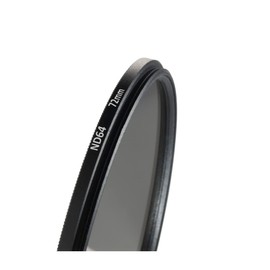 Hama Neutral Density Filter Set 72 mm (Consisting of ND8, ND64, ND1000 Filters, ND Filter, Neutral Density Filter Set with 3 Grey Filters, NMC16 Coating, Additional Front Thread, with Bag)