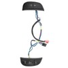 A-Premium Steering Wheel Mounted Cruise Control Switch, with Green Backlight,