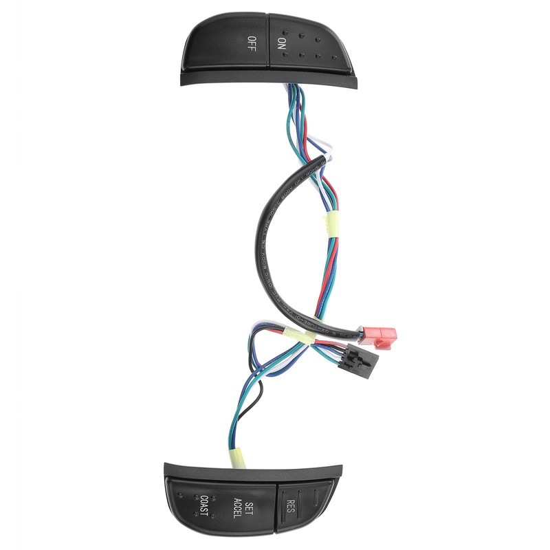 A-Premium Steering Wheel Mounted Cruise Control Switch, with Green Backlight,