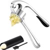 JAONLD Garlic Mincer Slicer, Professional Kitchen Garlic Peeling Helper Multi-Functional