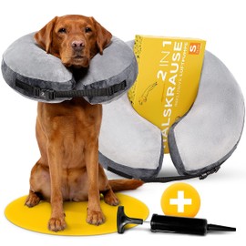 Tierhood ®,Inflatable collar for dogs and cats [protective] leak protection dog,dog collar,protective collar dog,collar dog collar,collar dog,collar
