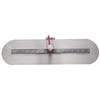 QLT BY MARSHALLTOWN Fresno Trowel, Round End, 18 Inch Length,