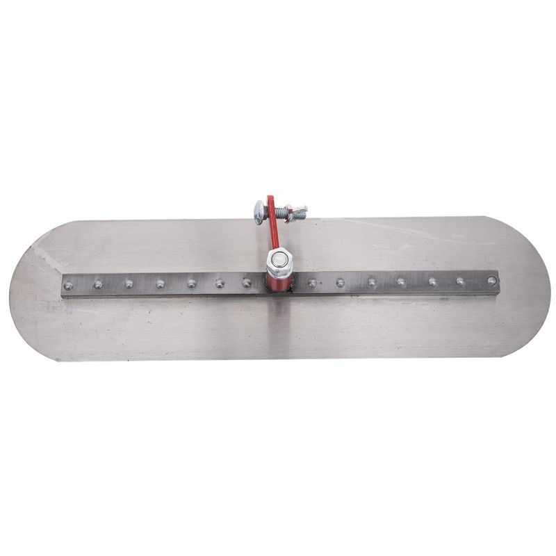 QLT BY MARSHALLTOWN Fresno Trowel, Round End, 18 Inch Length,