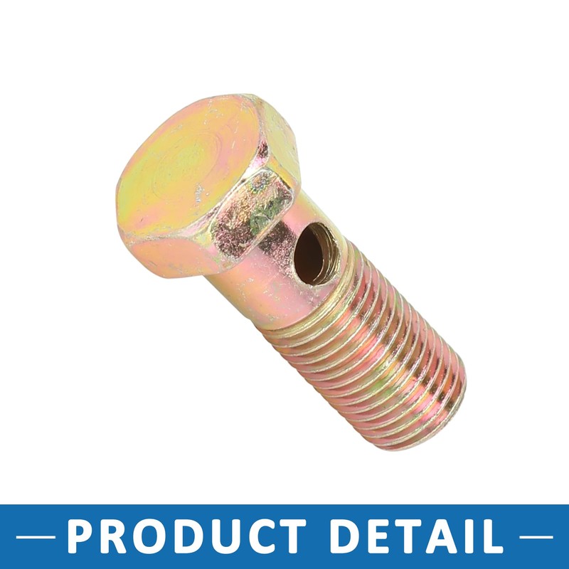 A ABSOPRO Banjo Bolt Brake Fitting Adapter M14 x 1.5