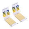 PATIKIL 2pcs PH Test Strips 5.4-7.0, 80 Indicator Papers, Litmus