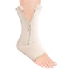 Compression Ankle Sleeve, Beige, Small