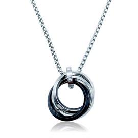 TOMOTHY Glasses Holder, Necklace, Eyeglass Holder, Sunglass Holder, Hanging from the Neck, Glasses Holder, Stainless Steel