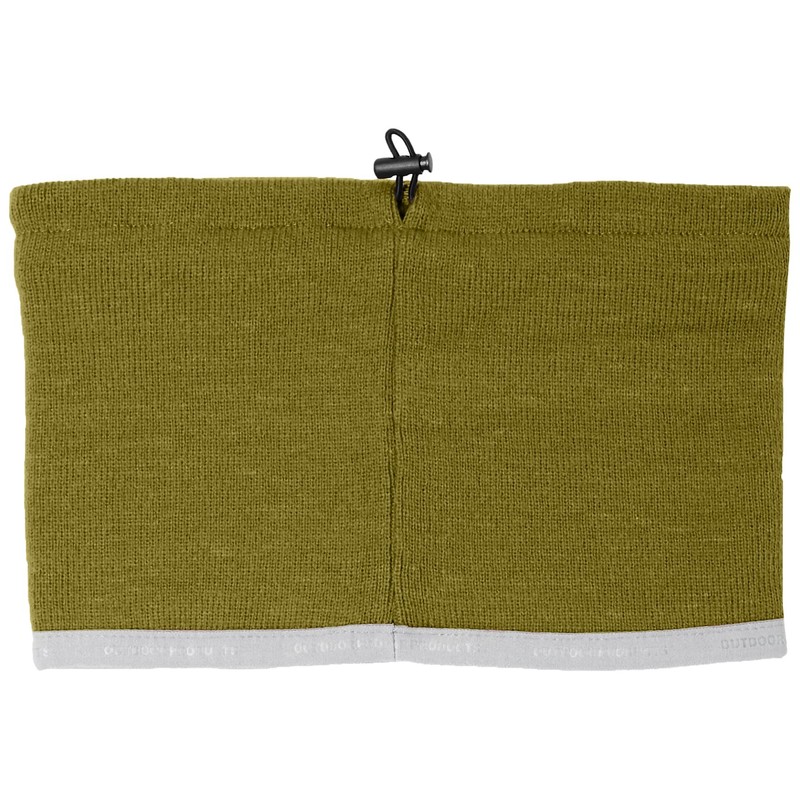 Outdoor Products 788-0032788-0032 Neck Warmer, Back Bore, Unisex, Adult, green