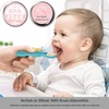 PAPU BABY Set de 4 Cucharas Chicas 100% de Silicón