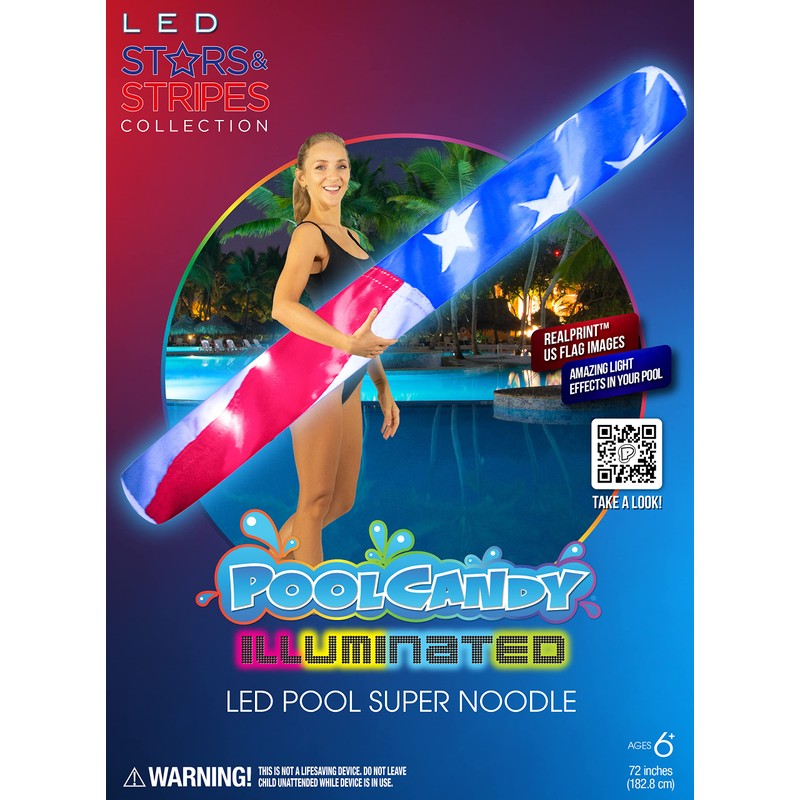 Stars & Stripes 72" LED Noodle US1754USL