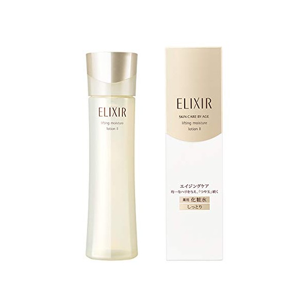 Elixir Superiel Lift Moist Lotion T II, 6.1 fl oz