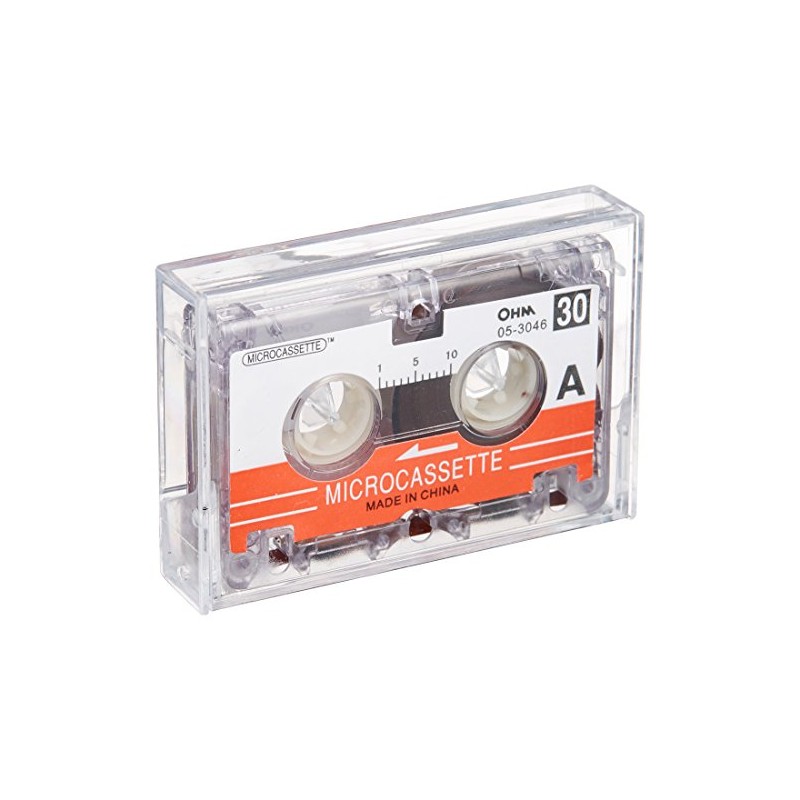 Ohm Electric TS-3046 Micro Cassette for 30 Minutes