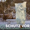 Winter protection for plants, frost protection, 155 x 100 cm,