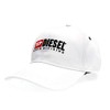 Diesel 00SIIQ0LAOI Men's Cap, white