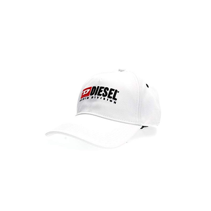 Diesel 00SIIQ0LAOI Men's Cap, white