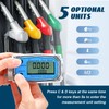 Xuhal 1 Piece Digital Turbine Flow Meter Electronic Gas Fuel